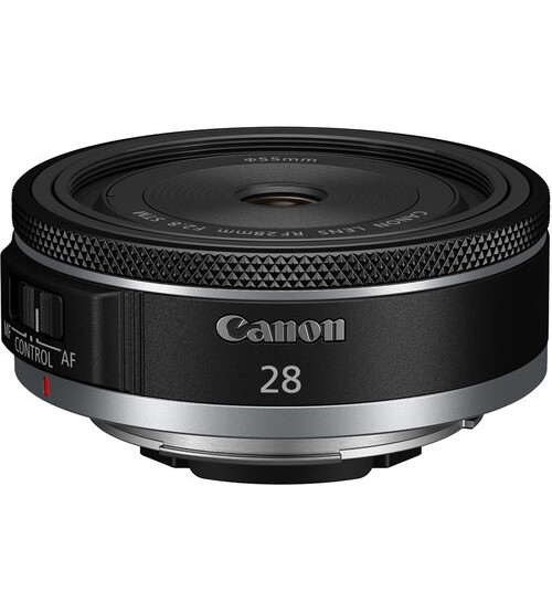 Canon RF 28mm f/2.8 STM Lens (Promo Cashback Rp 400.000)